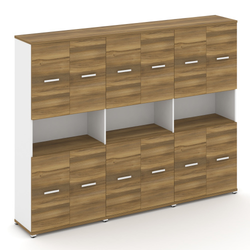 Шкаф офисный Concept CN.STS-533 W