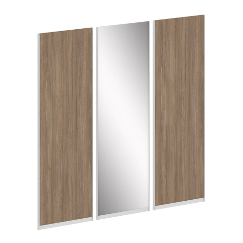 Комплект дверей ЛДСП для шкафа низкого L=2369мм Maris SH.DZDK-6.2 фото 2 Комплект дверей ЛДСП для шкафа низкого L=2369мм Maris SH.DZDK-6.2 фото 2