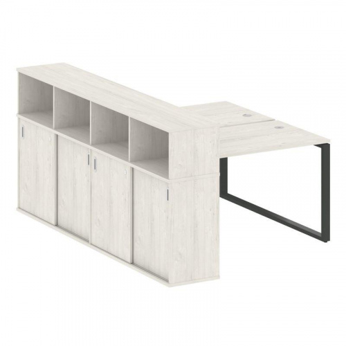 Бенч-система с шкафом-купе на О-обр. м/к Metal System БО.РС-СШК-4.2 фото 10