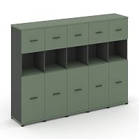 Шкаф офисный Concept CN.STU-455 A