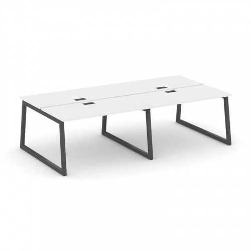 Style Project Рабочая станция 2-х сторон. SN-5T1.DRS-031 Акация Лорка/Металл Антрацит/Заглушка Пласт фото 26