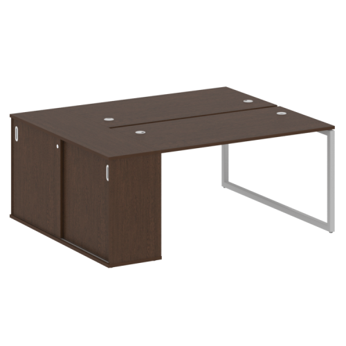 Бенч-система с шкафом-купе на О-обр. м/к Metal System Quattro 40БО.РС-СШК-1.3 фото 6