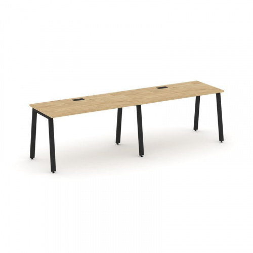 Style Project Рабочая станция 1 сторон. SN-6A.ORS-022 Белый/Металл Белый 2360*800*750 фото 9