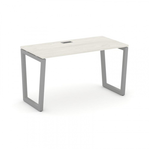 Style Project Стол письменный SN-5T2.SP-021 Акация Лорка/Металл Антрацит/Заглушка Пластик Черный 980 фото 12