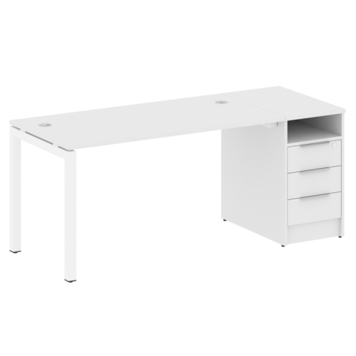 Бенч-система с тумбой на П-обр. м/к Metal System Quattro 50БП.РС-СТП-1.3 фото 13 Бенч-система с тумбой на П-обр. м/к Metal System Quattro 50БП.РС-СТП-1.3 фото 13