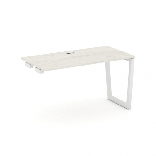 Style Project Стол-приставка к опор. элем. SN-5T2.OPRS-011 Акация Лорка/Металл Антрацит/Заглушка Пла фото 13