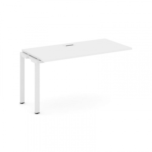 Style Project Проходной наб. элем. SN-6P.ONRS-011 Дуб Наварра/Металл Белый 980*700*750 фото 9