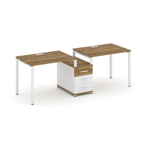 Бенч-система на 2 места с 1 опорной тумбой Concept CN.ORS-301 фото 10