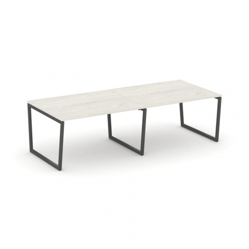 Style Project Стол переговорный SN-4T2.SPRG-043.3 Акация Лорка/Металл Антрацит 2760*1180*750 фото 24