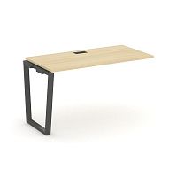 Style Project Проходной наб. элем. SN-6T2.ONRS-012 Акация Лорка/Металл Антрацит/Заглушка Пластик Чер