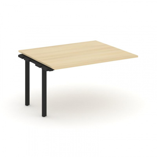 Style Project Проходной наб. элем. перег. стола SN-6P.NSPRG-032.3 Дуб Наварра/Металл Белый 1180*1180 фото 8