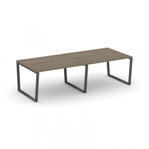 Style Project Стол переговорный SN-6T2.SPRG-043.3 Акация Лорка/Металл Антрацит 2760*1180*750 фото 25