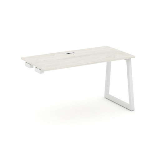 Style Project Стол-приставка к опор. элем. SN-5T1.OPRS-011 Акация Лорка/Металл Антрацит/Заглушка Пла фото 13