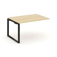 Style Project Проходной наб. элем. перег. стола SN-6O.NSPRG-003.3 Акация Лорка/Металл Черный 1380*98