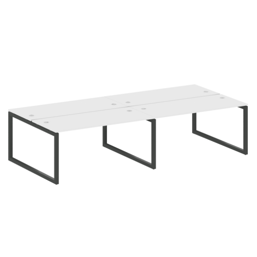 Бенч-система на 4 места на О-обр. м/к Metal System Quattro 50БО.СМ-4.4  фото 14