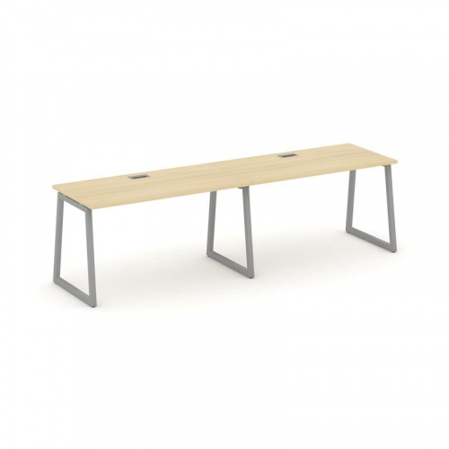 Style Project Рабочая станция 1 сторон. SN-4T1.ORS-003 Акация Лорка/Металл Антрацит/Заглушка Пластик фото 26