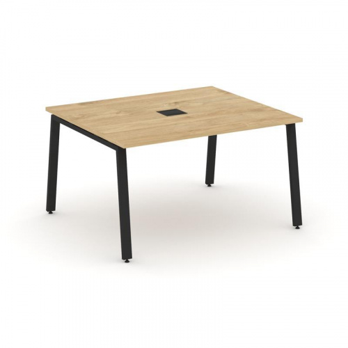 Style Project Стол переговорный SN-6A.SPRG-034 Вяз Благородный/Металл Антрацит 1580*1180*750 фото 6