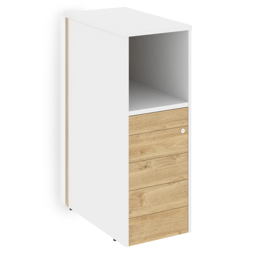 Тумба с подсветкой на 5 ящиков Onix O.R-TV-5 TIP.S (L) фото 11