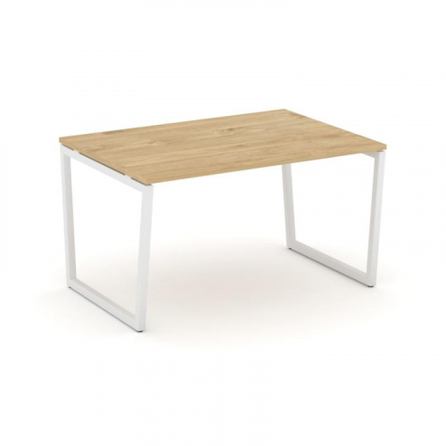 Style Project Стол переговорный SN-4T2.SPRG-003.3 Акация Лорка/Металл Антрацит 1380*980*750 фото 3