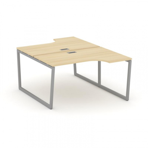 Style Project Рабочая станция эргоном. SN-4T2.DRPA-021 Акация Лорка/Металл Антрацит/Заглушка Пластик фото 20