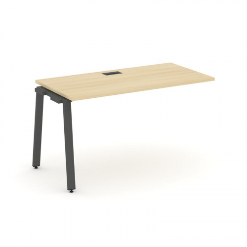 Style Project Проходной наб. элем. SN-6A.ONRS-021 Дуб Наварра/Металл Антрацит 980*800*750 фото 12