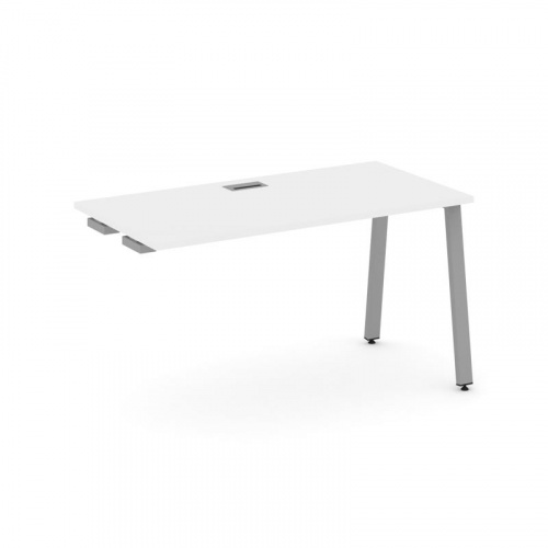 Style Project Стол-приставка к опор. элем. SN-6A.OPRS-011 Акация Лорка/Металл Антрацит 980*700*750 фото 11