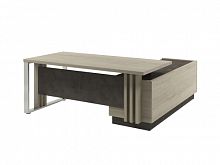 Стол для руководителя с опорной тумбой Z-418ПР.0000