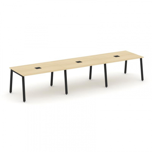 Style Project Стол переговорный SN-6A.SPRG-021 Белый/Металл Антрацит 2940*980*750 фото 7