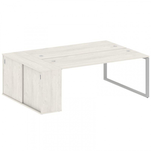 Бенч-система с шкафом-купе на О-обр. м/к Metal System БО.РС-СШК-1.5 фото 9