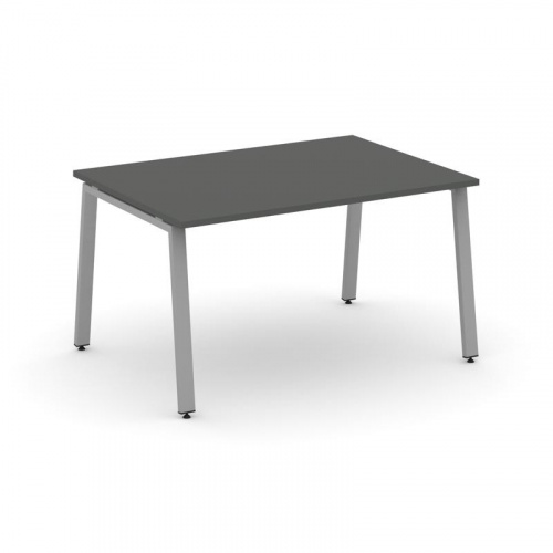 Style Project Стол переговорный SN-6A.SPRG-003.3 Тиквуд Светлый/Металл Антрацит 1380*980*750 фото 14