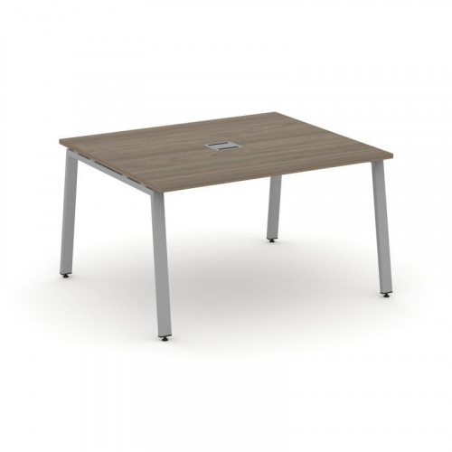 Style Project Стол переговорный SN-6A.SPRG-034 Вяз Благородный/Металл Антрацит 1580*1180*750 фото 3