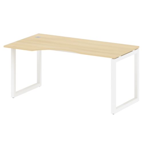 Стол криволинейный левый на О-обр. м/к Metal System Quattro 50БО.СА-1 (L) фото 15 Стол криволинейный левый на О-обр. м/к Metal System Quattro 50БО.СА-1 (L) фото 15