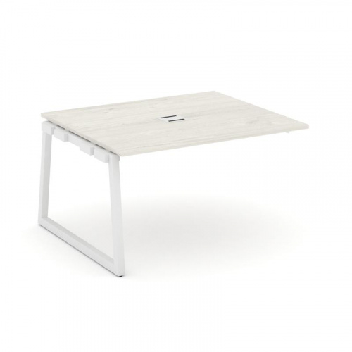 Style Project Проходной наб. элем. перег. стола SN-5T1.NSPRG-034 Акация Лорка/Металл Антрацит/Заглуш фото 13