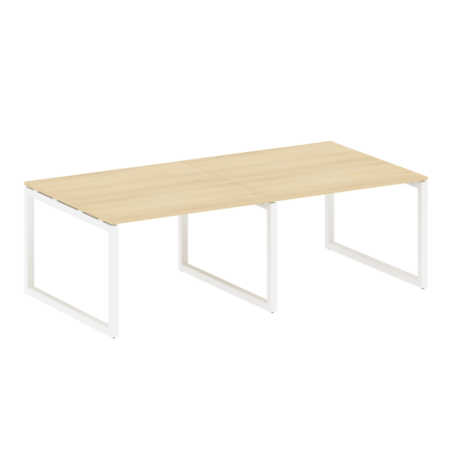 Переговорный стол на О-обр. м/к Metal System Quattro 50БО.ПРГ-2.2 фото 9