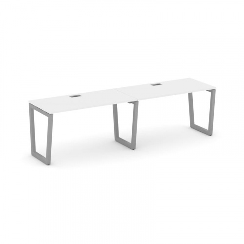 Style Project Рабочая станция 1 сторон. SN-5T2.ORS-013 Акация Лорка/Металл Антрацит/Заглушка Пластик фото 16