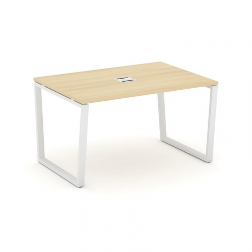 Style Project Стол переговорный SN-6T2.SPRG-004 Акация Лорка/Металл Антрацит/Заглушка Металл Антраци фото 21