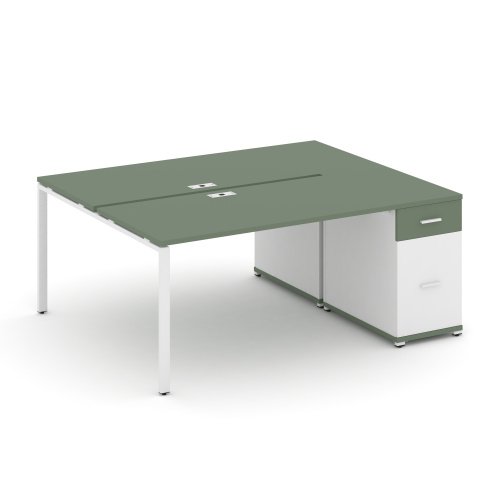 Бенч-система с 1 опорной тумбой Concept CN.DRS-408 фото 5