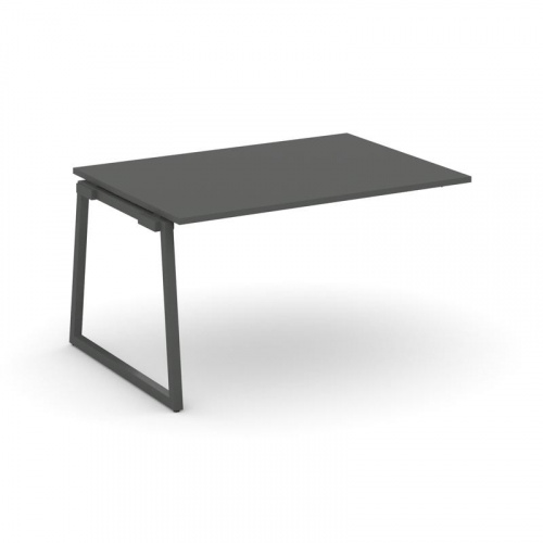 Style Project Проходной наб. элем. перег. стола SN-4T1.NSPRG-001.3 Акация Лорка/Металл Антрацит 980* фото 27