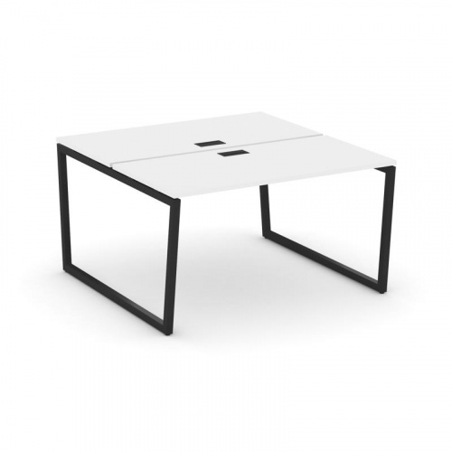 Style Project Рабочая станция 2-х сторон. SN-4T2.DRS-024 Акация Лорка/Металл Антрацит/Заглушка Пласт фото 8