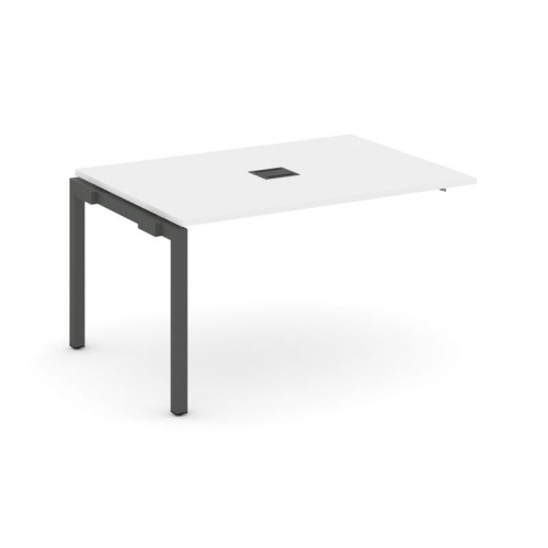 Style Project Проходной наб. элем. перег. стола SN-5P.NSPRG-001 Дуб Наварра/Металл Черный 980*980*75 фото 9