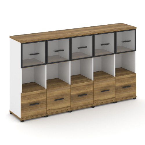 Шкаф офисный Concept CN.STU-355 RPB