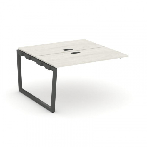 Style Project Проходной наб. элем. SN-5T2.DNRS-004 Акация Лорка/Металл Антрацит/Заглушка Пластик Чер фото 24