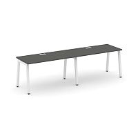 Style Project Рабочая станция 1 сторон. SN-5A.ORS-021 Антрацит/Металл Белый 1960*800*750