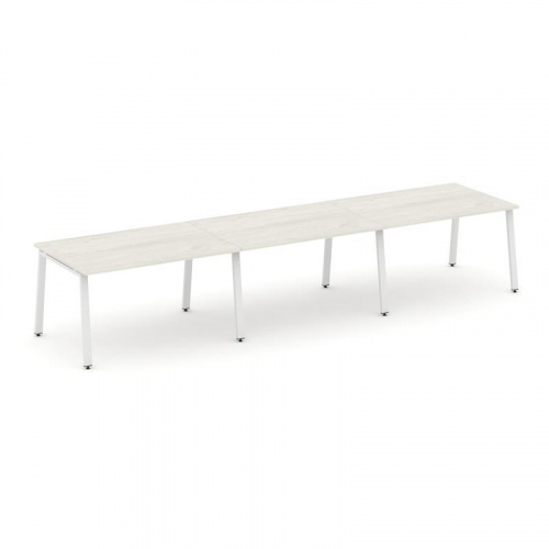 Style Project Стол переговорный SN-6A.SPRG-022.3 Белый/Металл Антрацит 3540*980*750 фото 21 Style Project Стол переговорный SN-6A.SPRG-022.3 Белый/Металл Антрацит 3540*980*750 фото 21