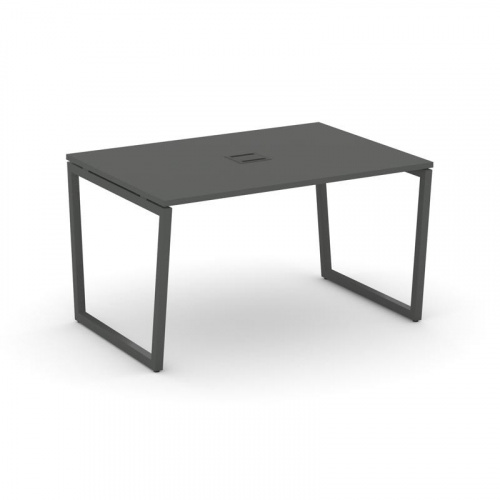 Style Project Стол переговорный SN-4T2.SPRG-001 Акация Лорка/Металл Антрацит/Заглушка Металл Антраци фото 27