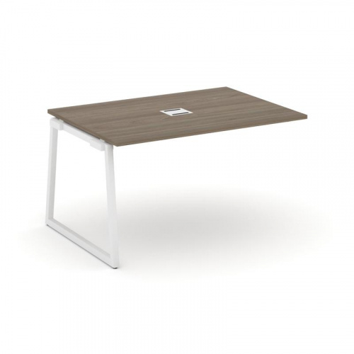 Style Project Проходной наб. элем. перег. стола SN-4T1.NSPRG-001 Акация Лорка/Металл Антрацит/Заглуш фото 14