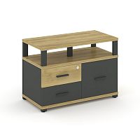 Тумба приставная с 2 ящиками Concept CN.TSP-006 A