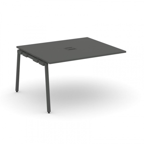 Style Project Проходной наб. элем. перег. стола SN-4A.NSPRG-032 Вяз Благородный/Металл Антрацит 1180 фото 21