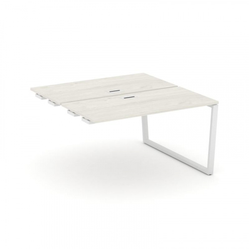 Style Project Стол-приставка к опор. элем. SN-6T2.DPRS-014 Акация Лорка/Металл Антрацит/Заглушка Пла фото 13