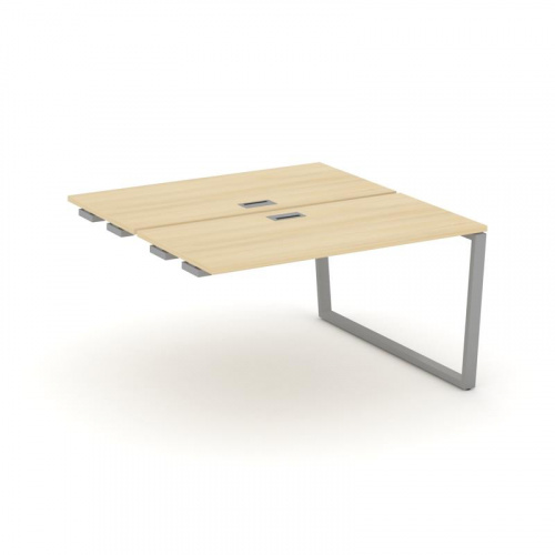 Style Project Стол-приставка к опор. элем. SN-6T2.DPRS-014 Акация Лорка/Металл Антрацит/Заглушка Пла фото 20